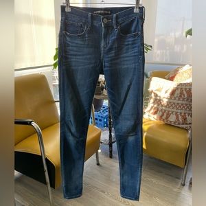 Express Mid-Rise Jeans